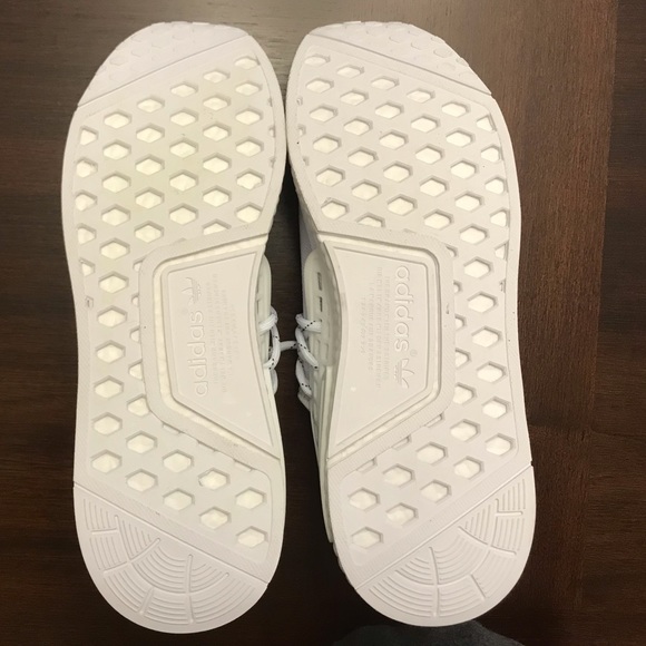 Adidas Pharrell Williams NMD HU Human Race White - Picture 2 of 6